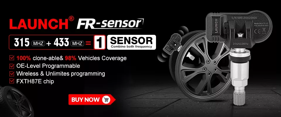 2025 LAUNCH X431 I-TPMS Auto Reifen Druck Diagnose Auch