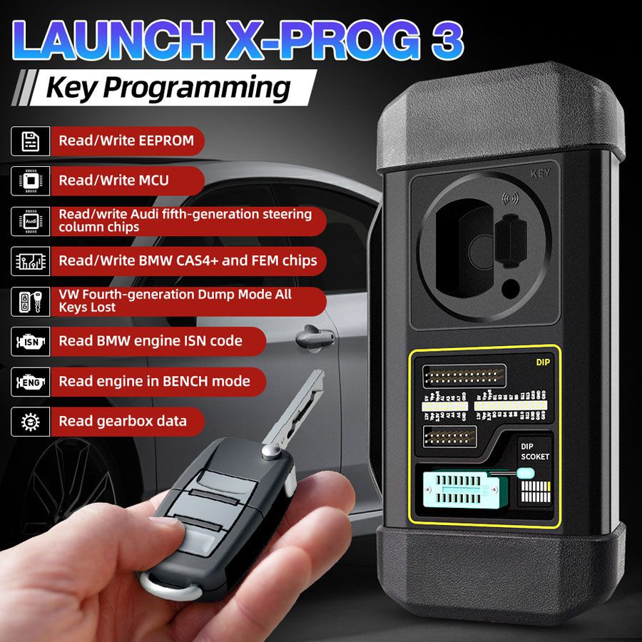 Launch x431 x-prog3-feature 1