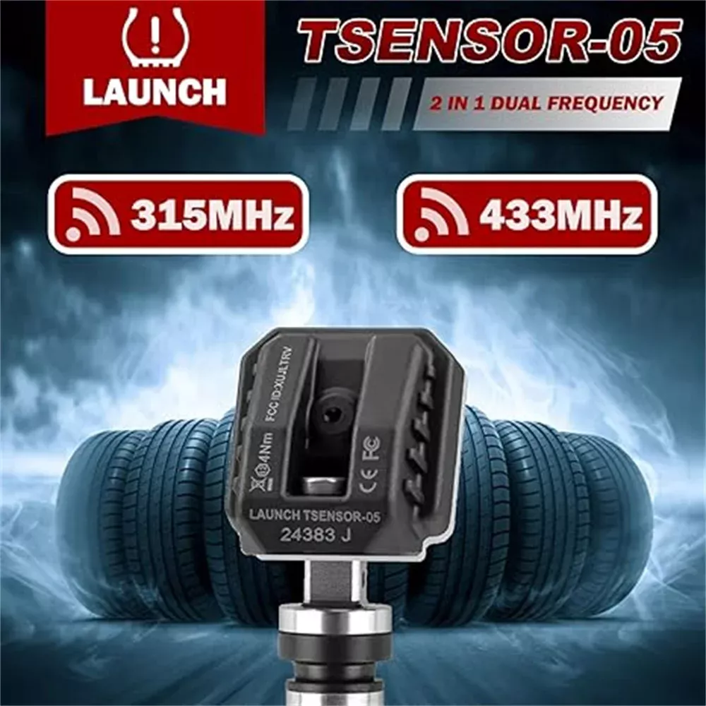 NEU LAUNCH X431 TESNSOR-05 315MHz S6433MHz 2 in 1 RDKS S