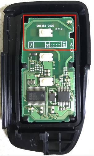 Lonsdor FT01 Serie Smart Key for Toyota/Lexus