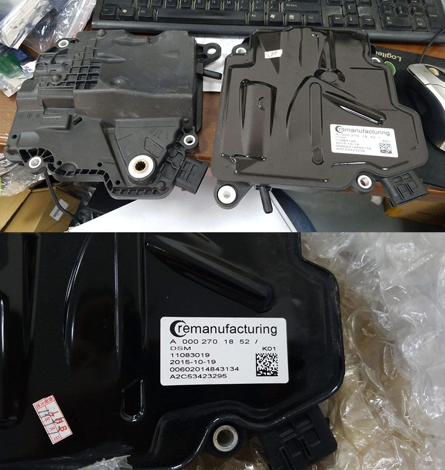 Mercedes Benz 722.9 Getriebe Shift Module