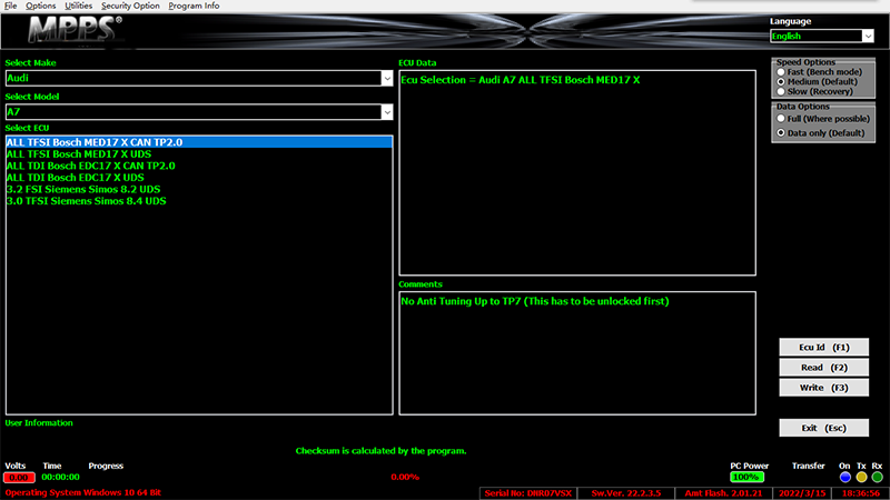 MPPS V22 ECU Master 