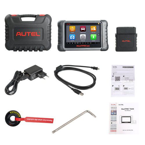 MaxiTPMS TS608 Complete TPMS – Full-System Service Table