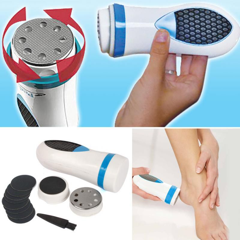 Pedi Spin TV Skin Peeling Device