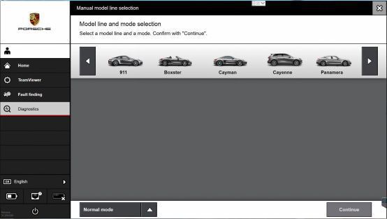 PIWIS III Software