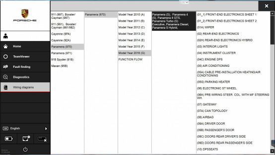 PIWIS III Testersoftware