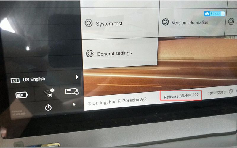 Porsche Tester III piwis3 Software
