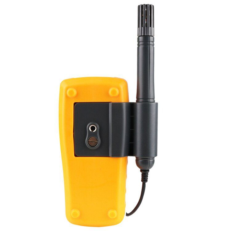 Tragbares industrielles digitales Thermometer Hygrometer K-Typ Thermoelement Labor Luft Temperatur Feuchte Meter