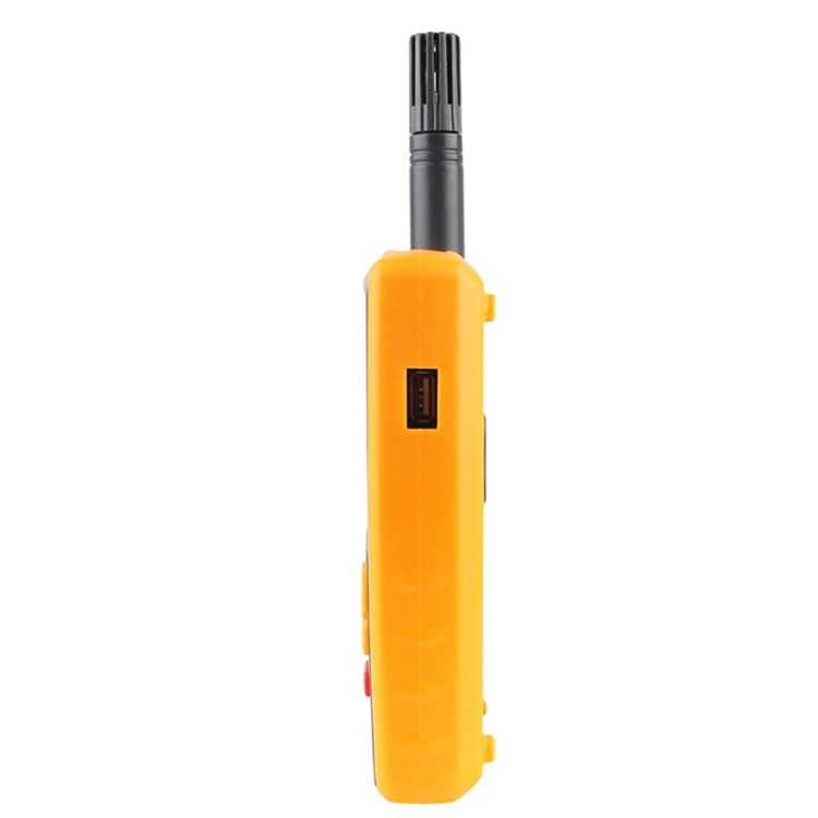 Tragbares industrielles digitales Thermometer Hygrometer K-Typ Thermoelement Labor Luft Temperatur Feuchte Meter