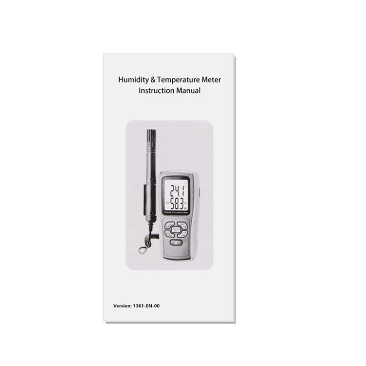 Tragbares industrielles digitales Thermometer Hygrometer K-Typ Thermoelement Labor Luft Temperatur Feuchte Meter