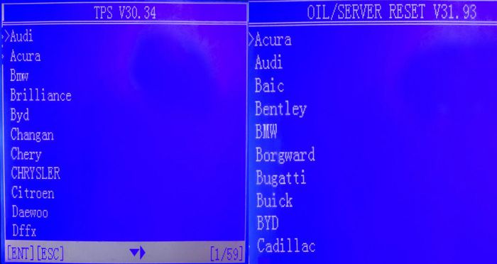 SBB3 PRO3 Schlüsselprogrammierer