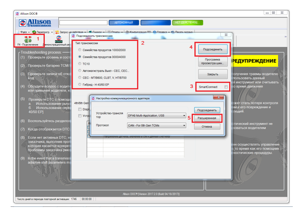 SM2 Pro J2534 VCI Multi-brand Auto Scanner