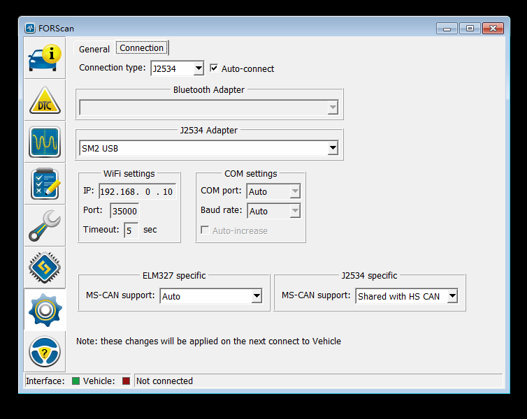 SM2 Pro J2534 VCI Multi-brand Auto Scanner