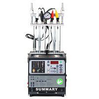 Zusammenfassung PowerJet Pro 240 Injector Cleaner Spray Tester