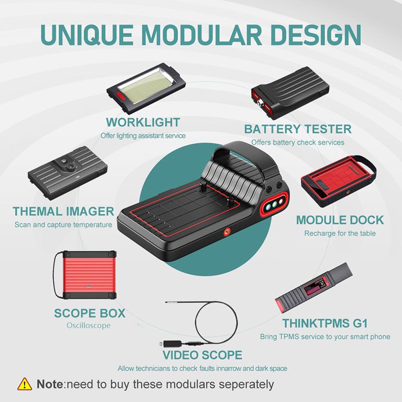 THINKCAR THINKTPMS G1 Reifendruck Fehler Diagnose Tool