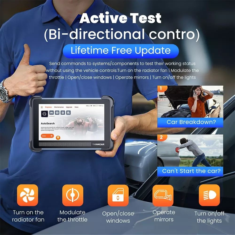 Thinkscan 672 Auto Diagnose Tool