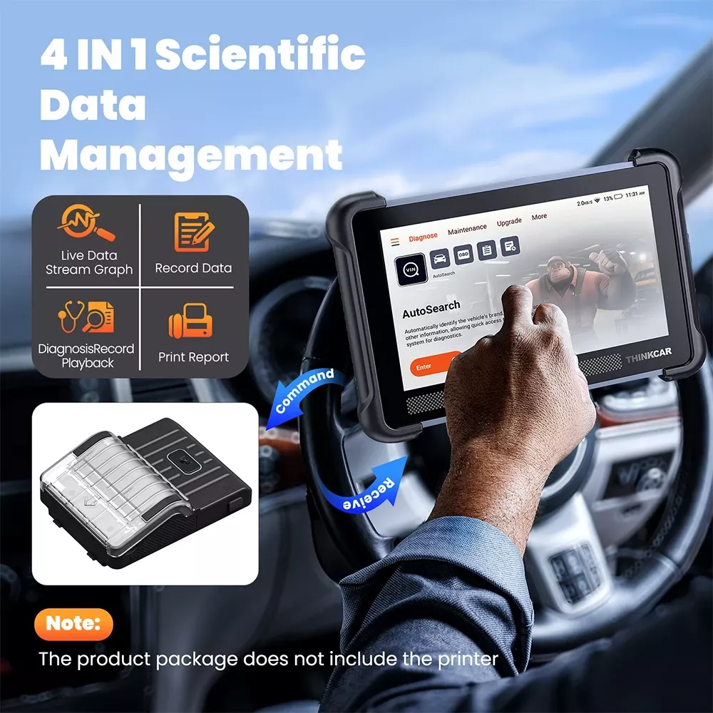Thinkscan 672 Auto Diagnose Tool