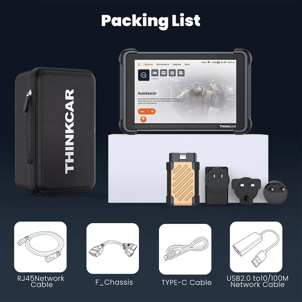 THINKCAR THINKSCAN 689BT Professionelle Auto Diagnose Auch