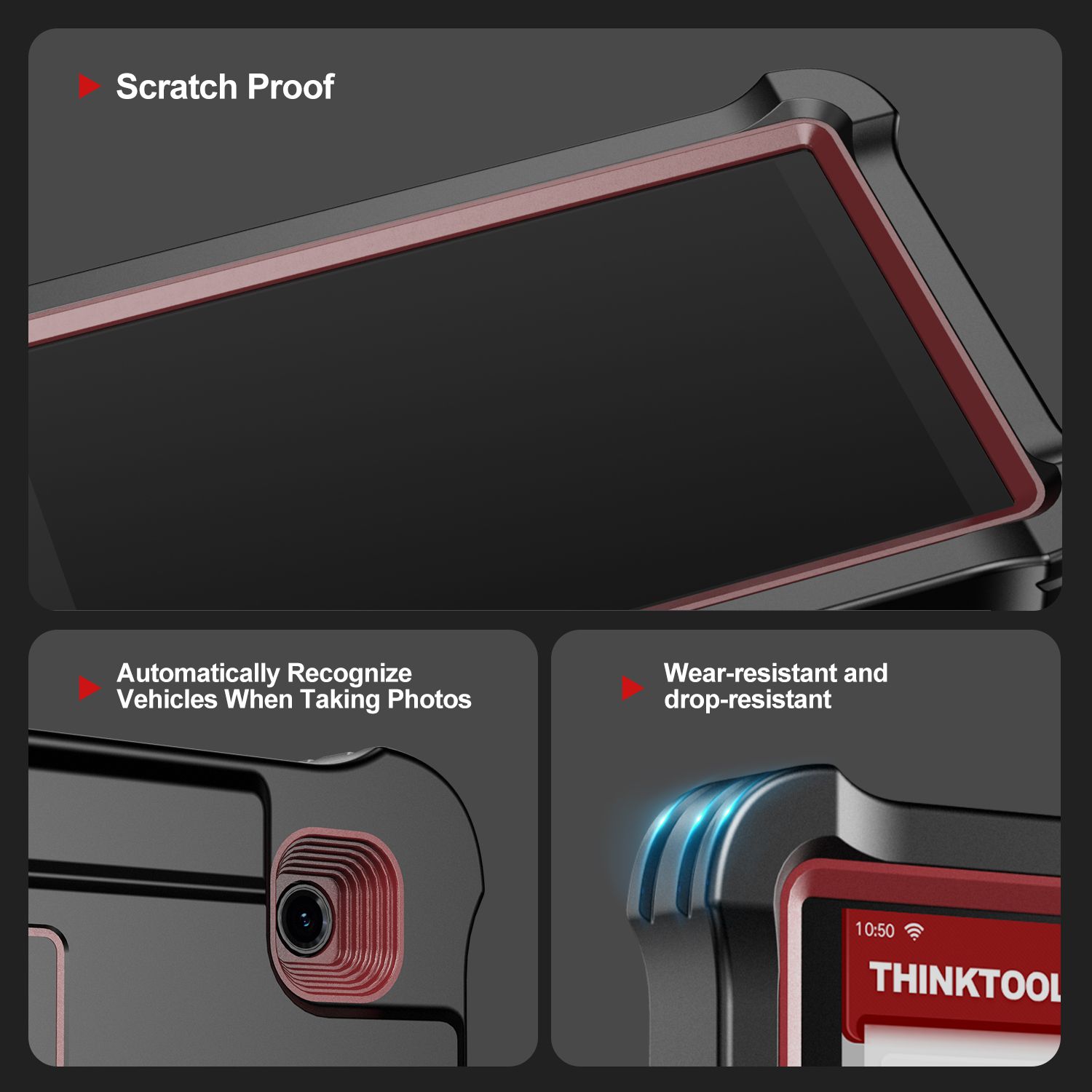 THINKCAR THINKTOOL PAD8 OBD2 Auto Diagnose Tool