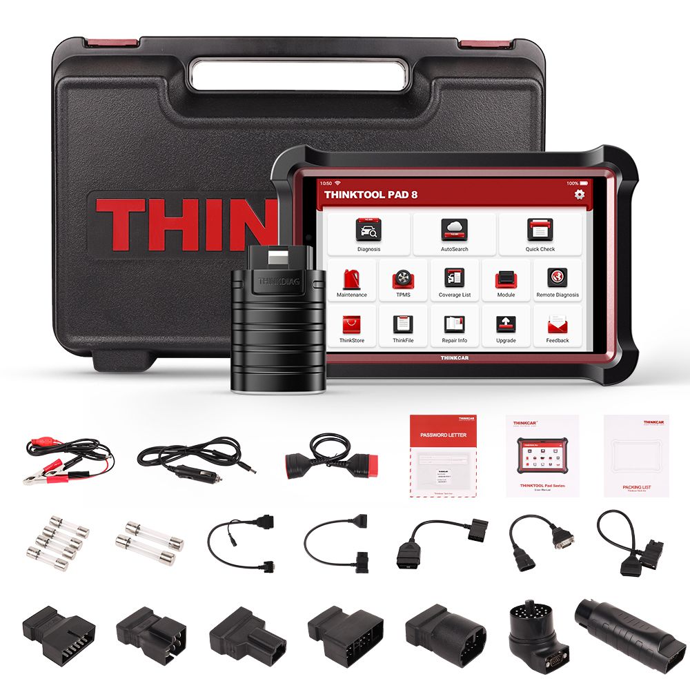 THINKCAR THINKTOOL PAD8 OBD2 Auto Diagnose Tool