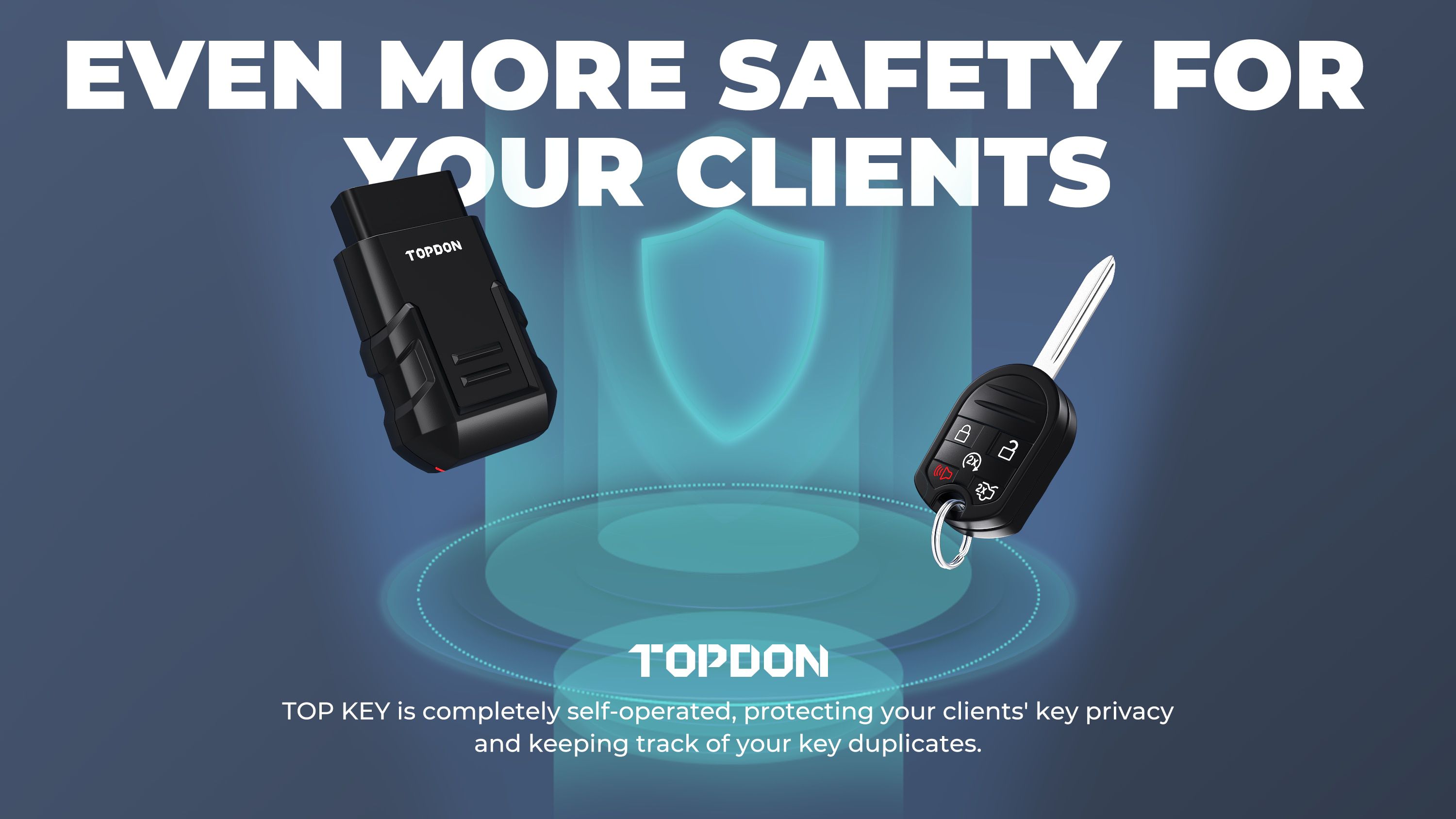 Topdon Auto Key Programmer Tool Auto Automotive Scanner
