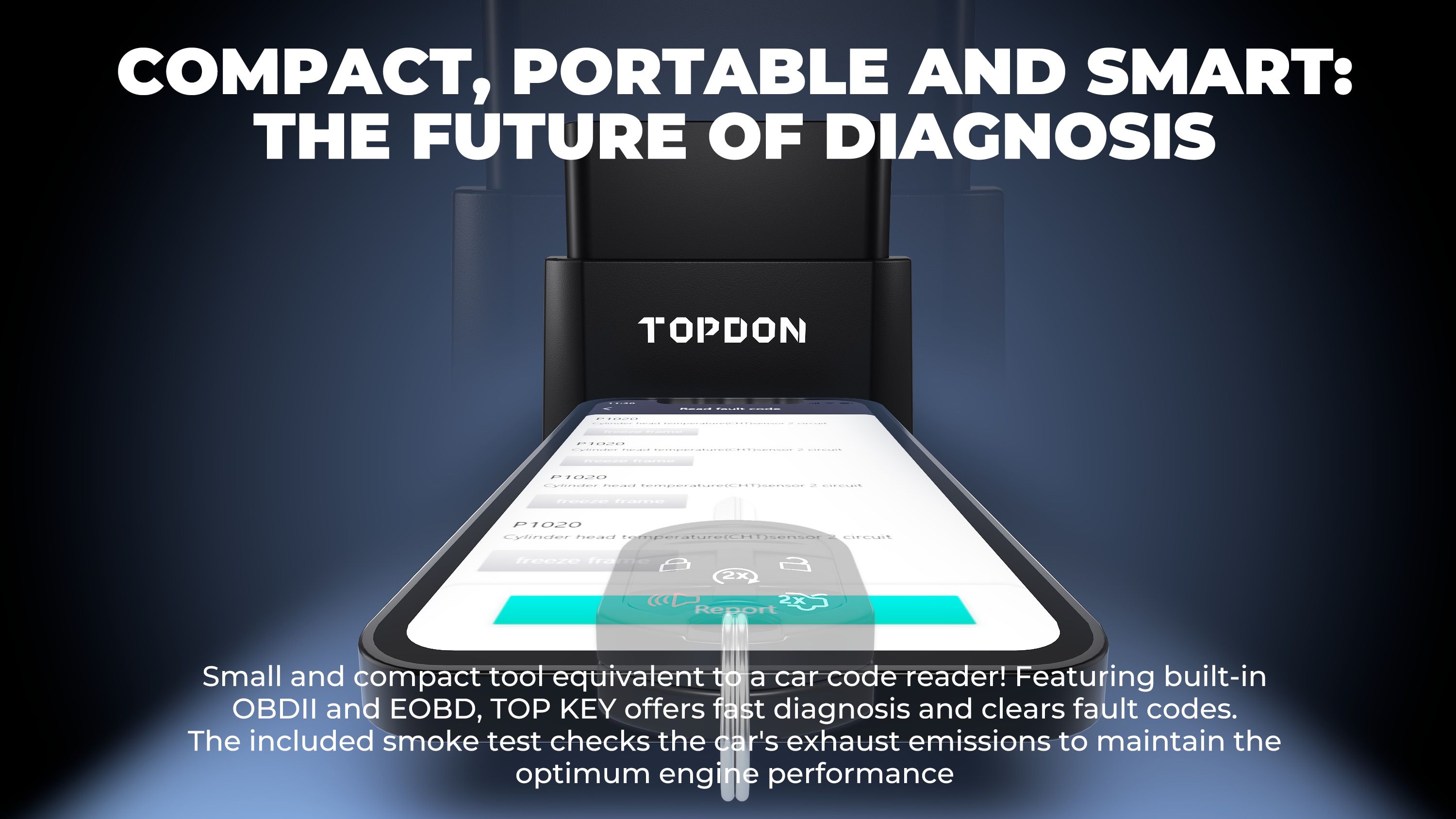Topdon Auto Key Programmer Tool Auto Automotive Scanner