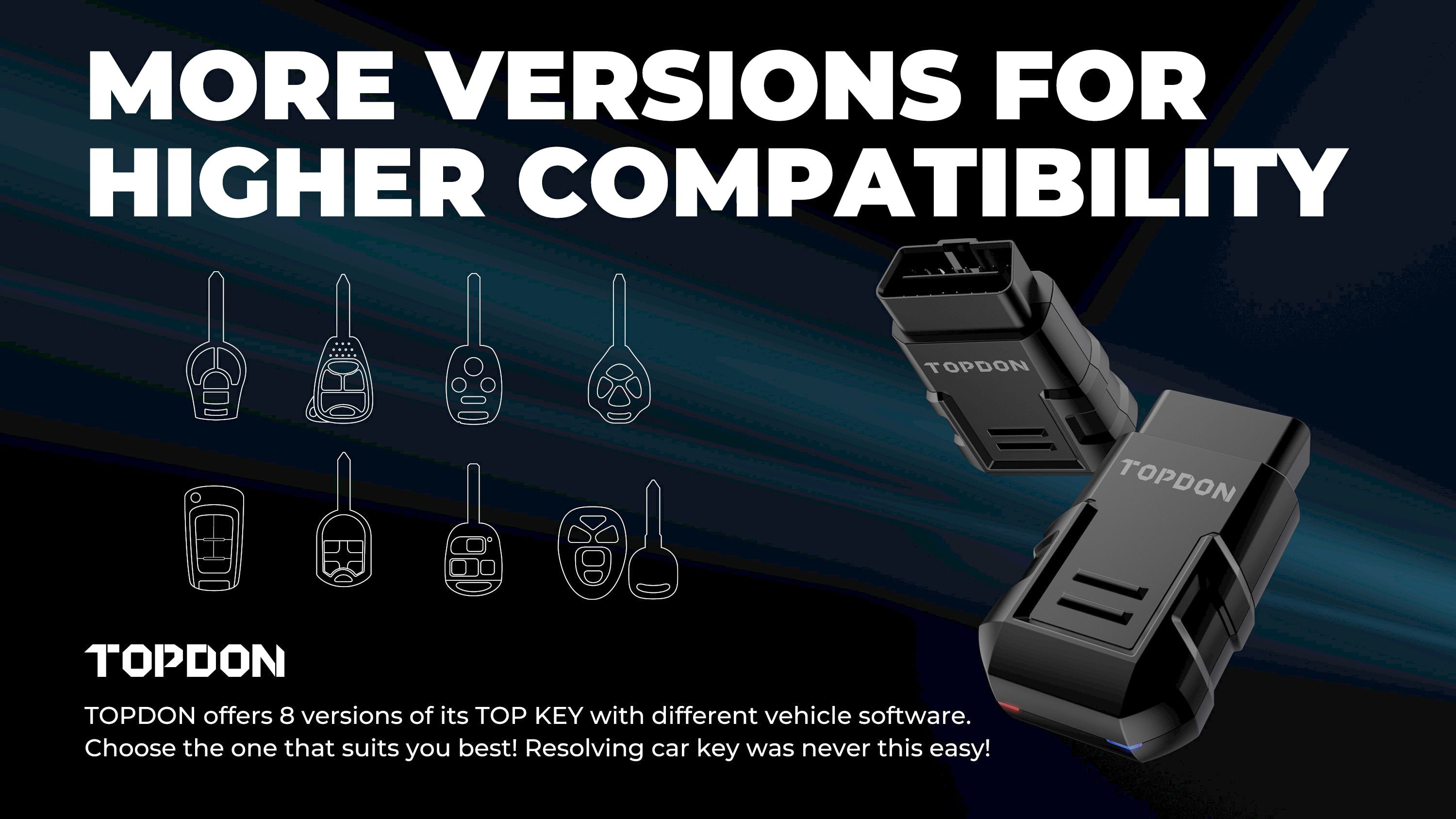 Topdon Auto Key Programmer Tool Auto Automotive Scanner