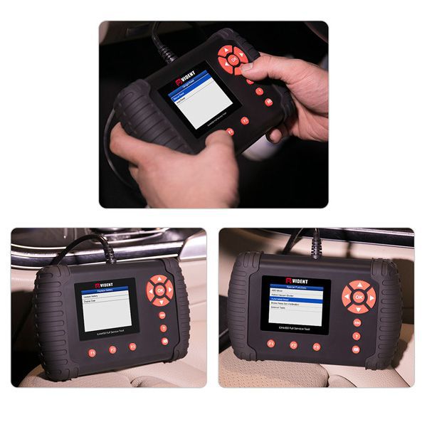 VIDENT iLink450 ABS &SRS reset /DPF/Batterie Konfiguration
