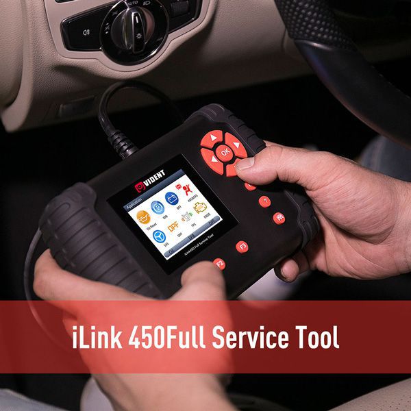 VIDENT iLink450 ABS &SRS reset /DPF/Batterie Konfiguration