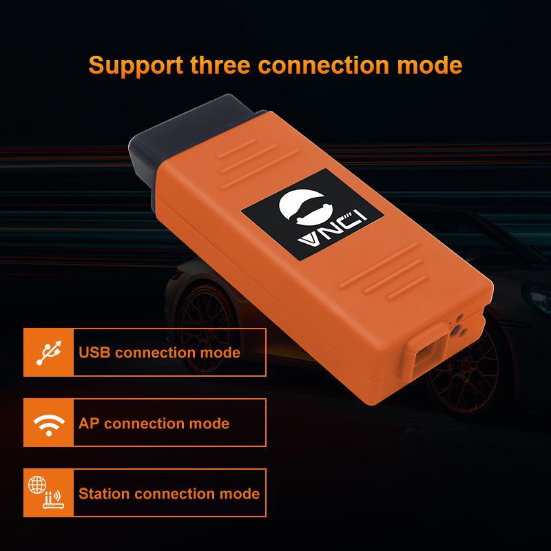 VNCI PT3G Diagnose Scanner für Porsche Kompatibel mit Original PIWIS Software Treiber Plug and Play
