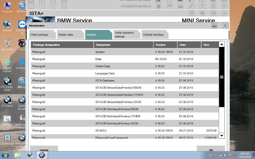 VXDIAG VCX SE für BMW Software