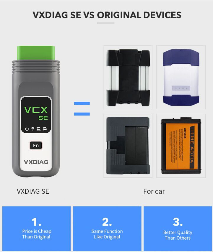 VXDIAG VCX SE für BMW