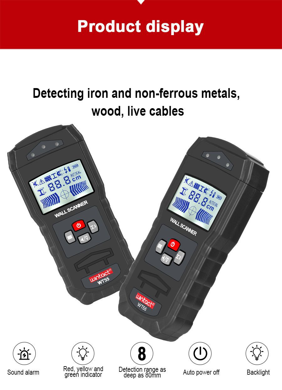 WINTACT Digital Wall Scanner