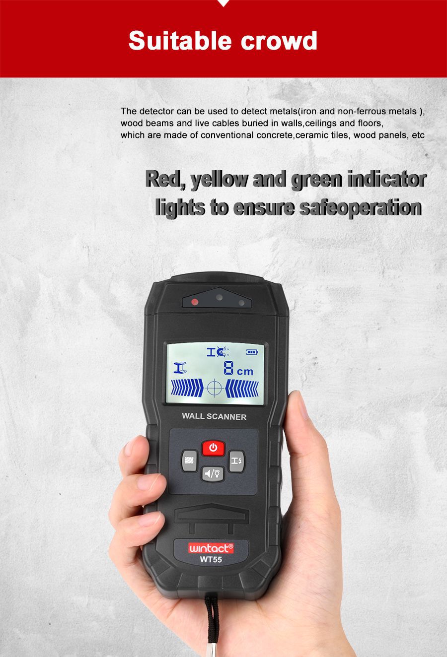 WINTACT Digital Wall Scanner