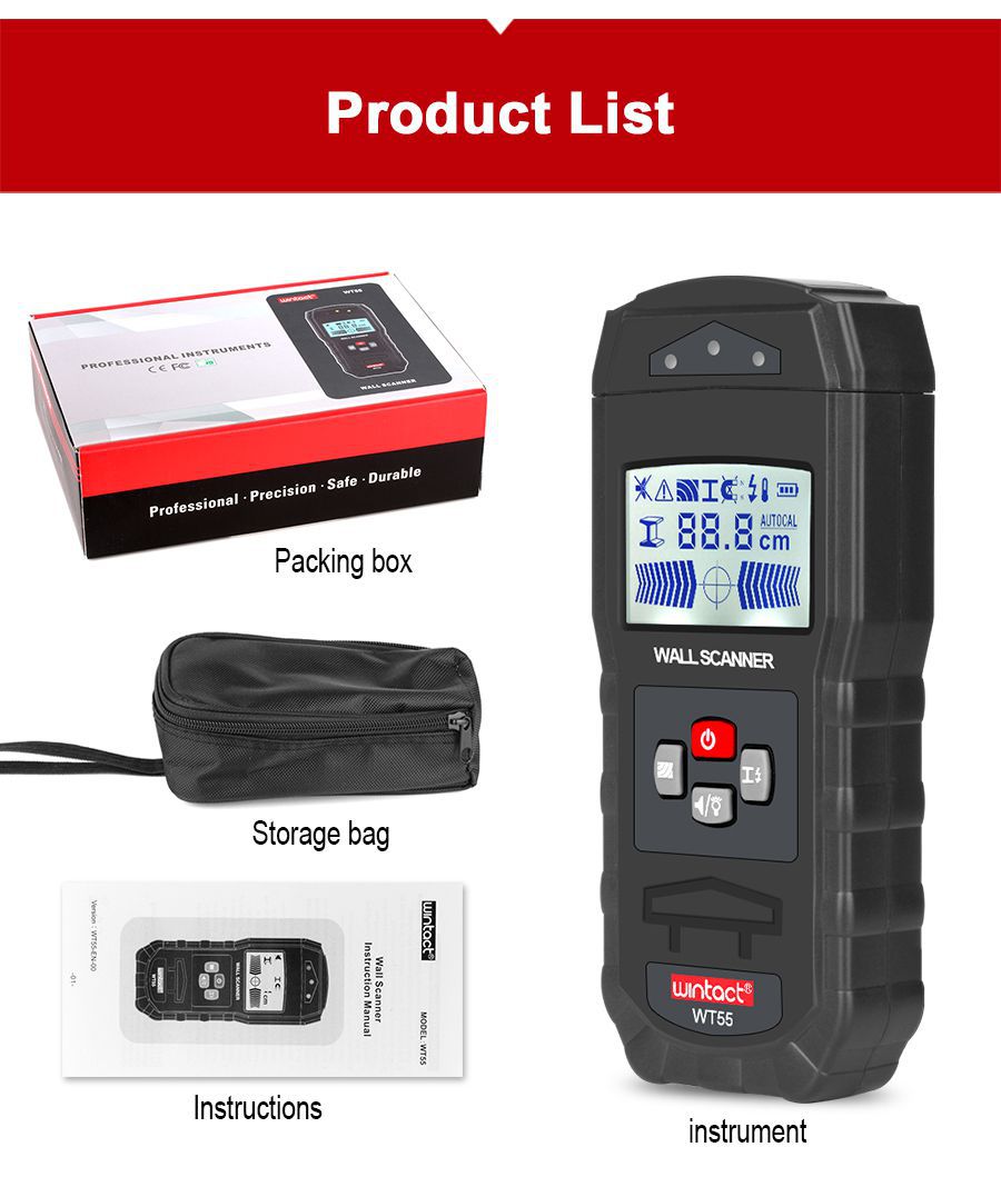 WINTACT Digital Wall Scanner
