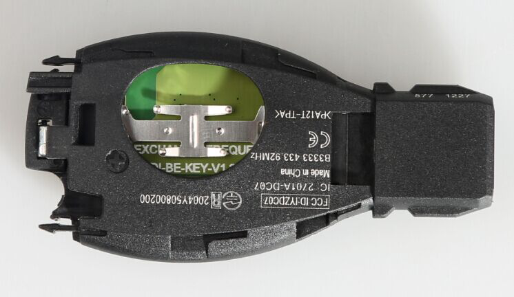 vdi be key assamble - 2