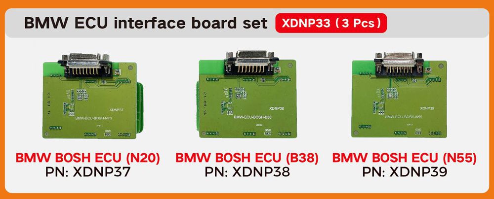 Xhorse XDNP33 Adapter für BMW N20 B38 N55 ECU