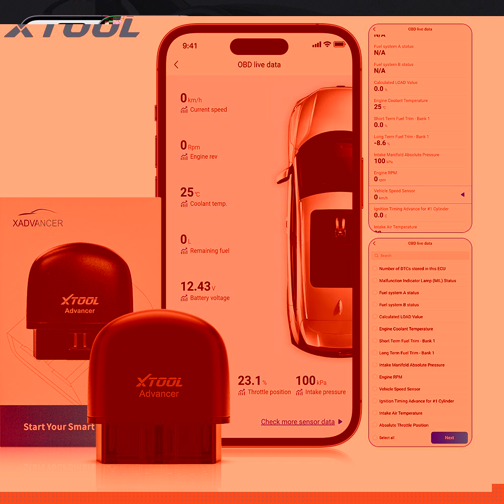 2023 Neueste XTOOL AD20 Advancer 